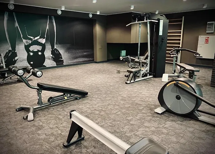 公寓 Nadmorskie Tarasy A302 *