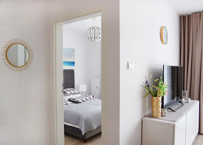 公寓 Nadmorskie Tarasy A302 科沃布热格