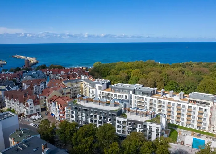 Nadmorskie Tarasy A302 公寓 *