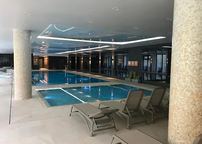 公寓 Nadmorskie Tarasy A302