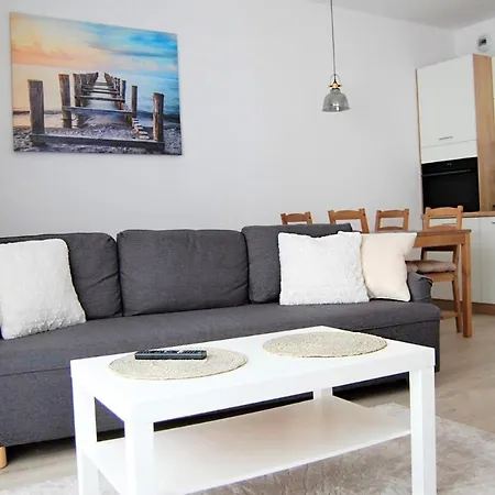 アパート Nadmorskie Tarasy A302 *