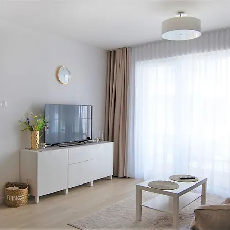 Nadmorskie Tarasy A302 アパート