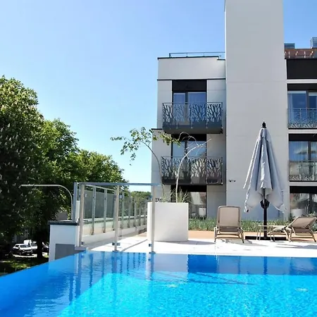 アパート Nadmorskie Tarasy A302 コウォブジェク