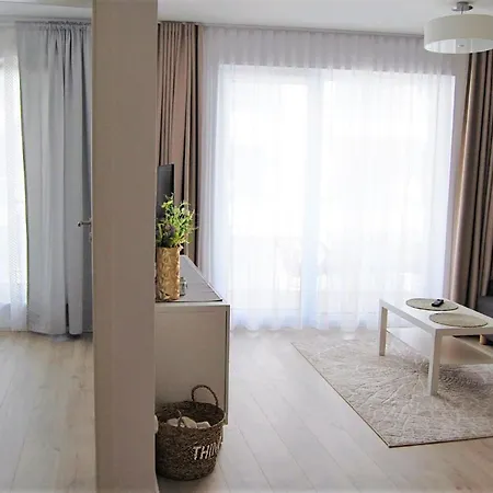 Nadmorskie Tarasy A302 Apartamento