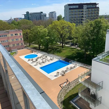 Nadmorskie Tarasy A302 Apartamento Kołobrzeg
