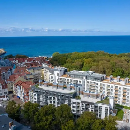 Nadmorskie Tarasy A302 アパート *