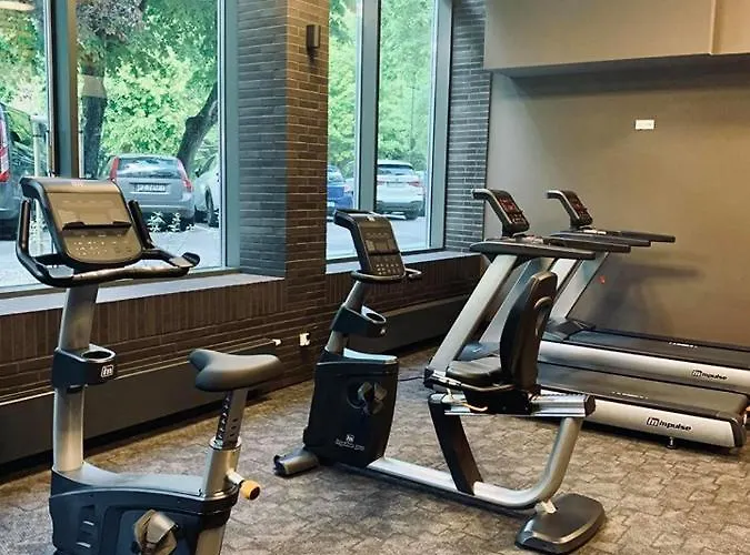 아파트 Nadmorskie Tarasy A302 *