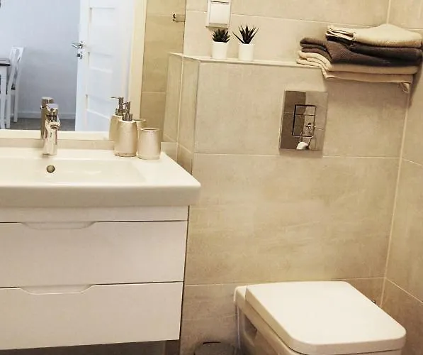 Nadmorskie Tarasy A302 아파트